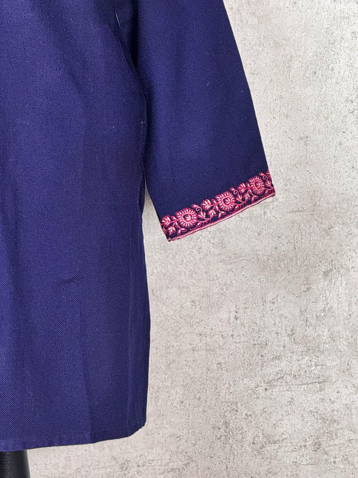 Twilight Paisley Kashmiri Kurti