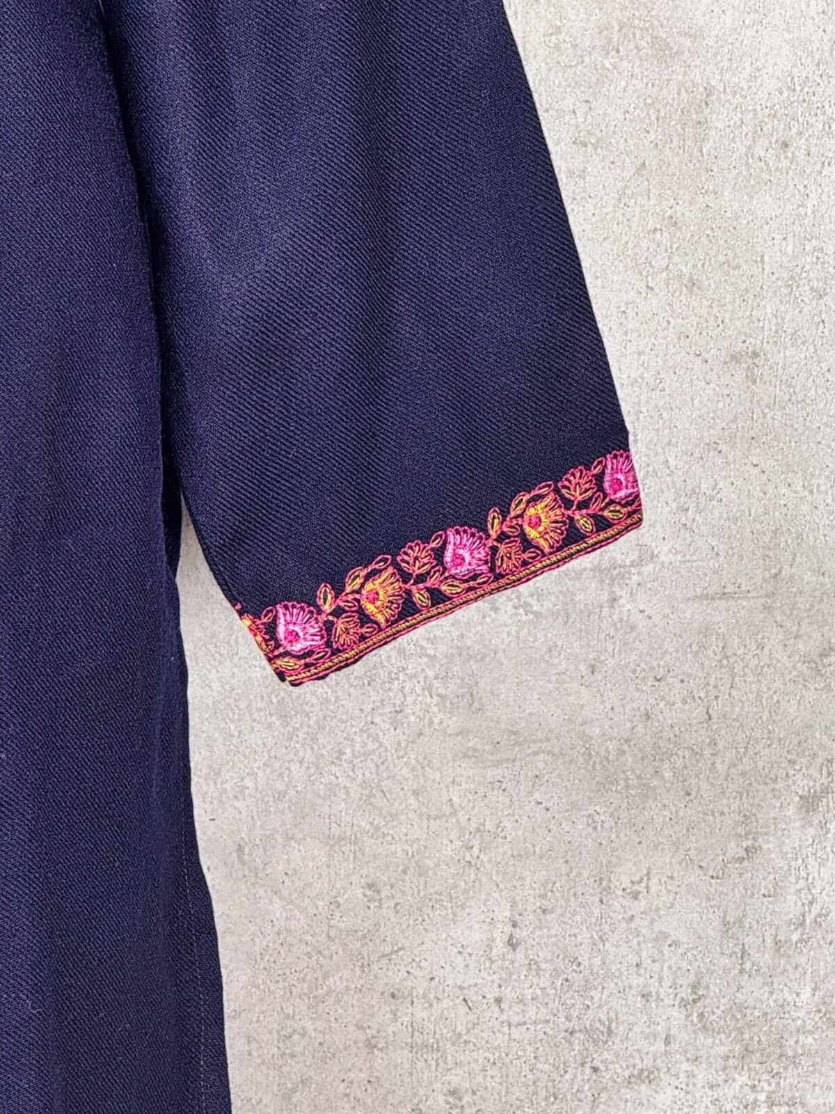 Lunara Kashmiri Short Kurti