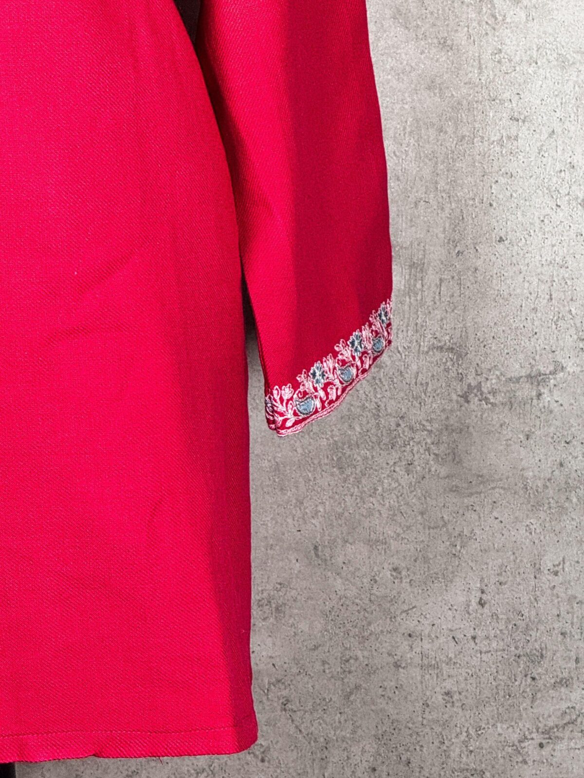 Roselace Heirloom Kashmiri Short Kurti