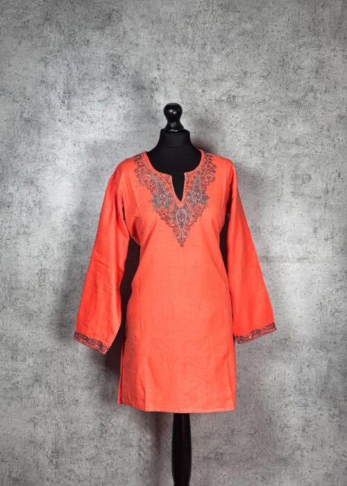 Elowen Vine Kashmiri Short Kurti