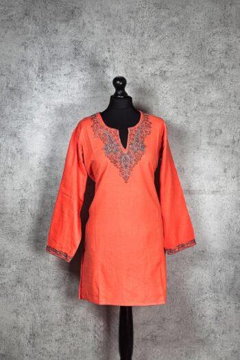 Elowen Vine Kashmiri Short Kurti