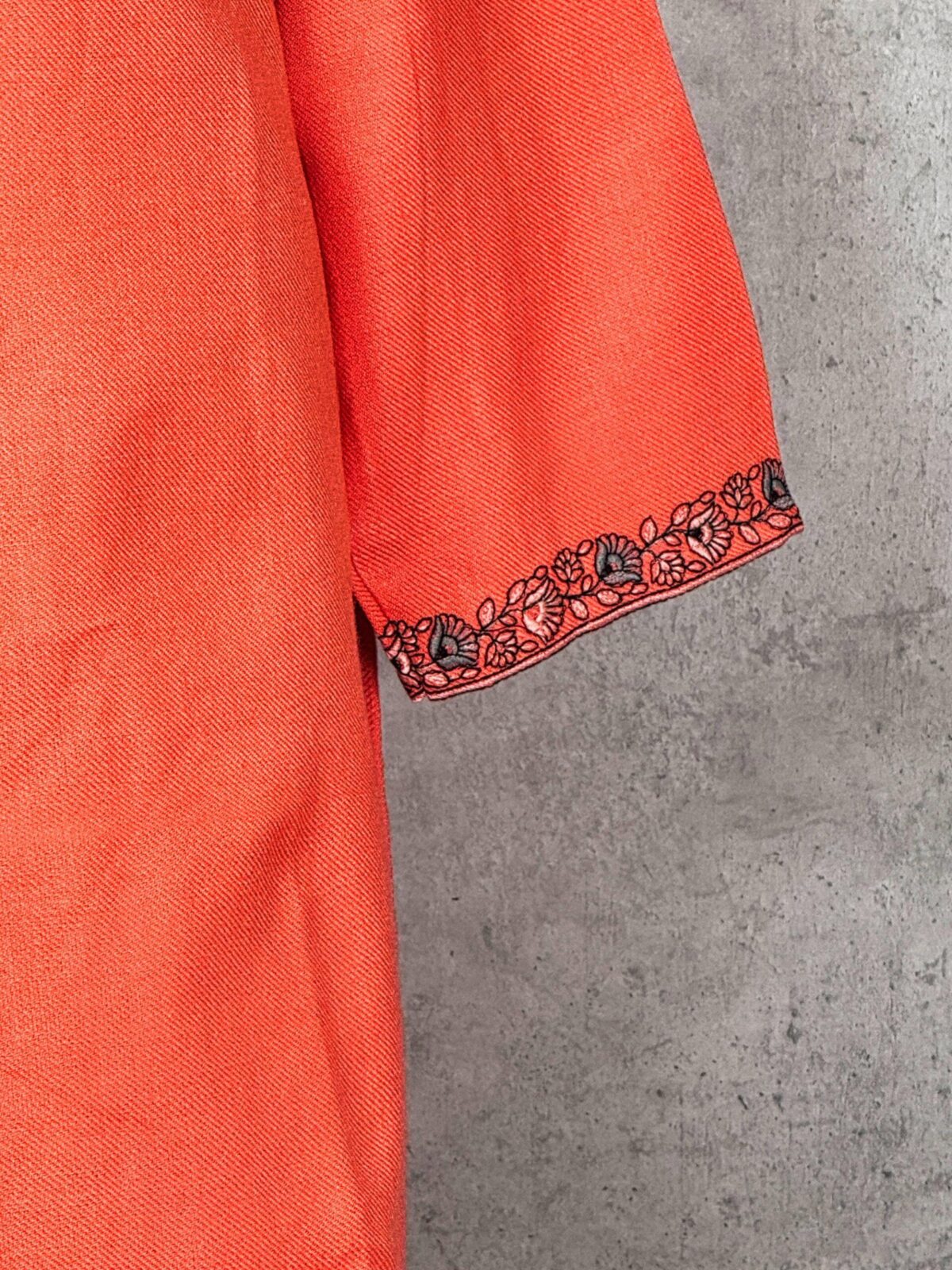 Elowen Vine Kashmiri Short Kurti