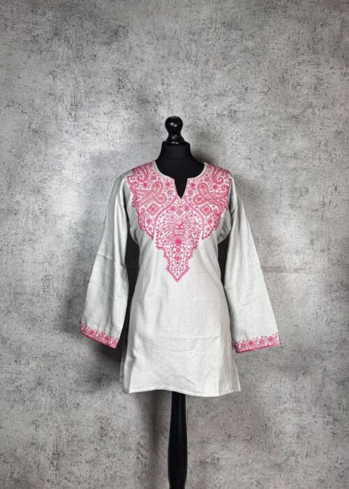Roseveil Kashmiri Short Kurti