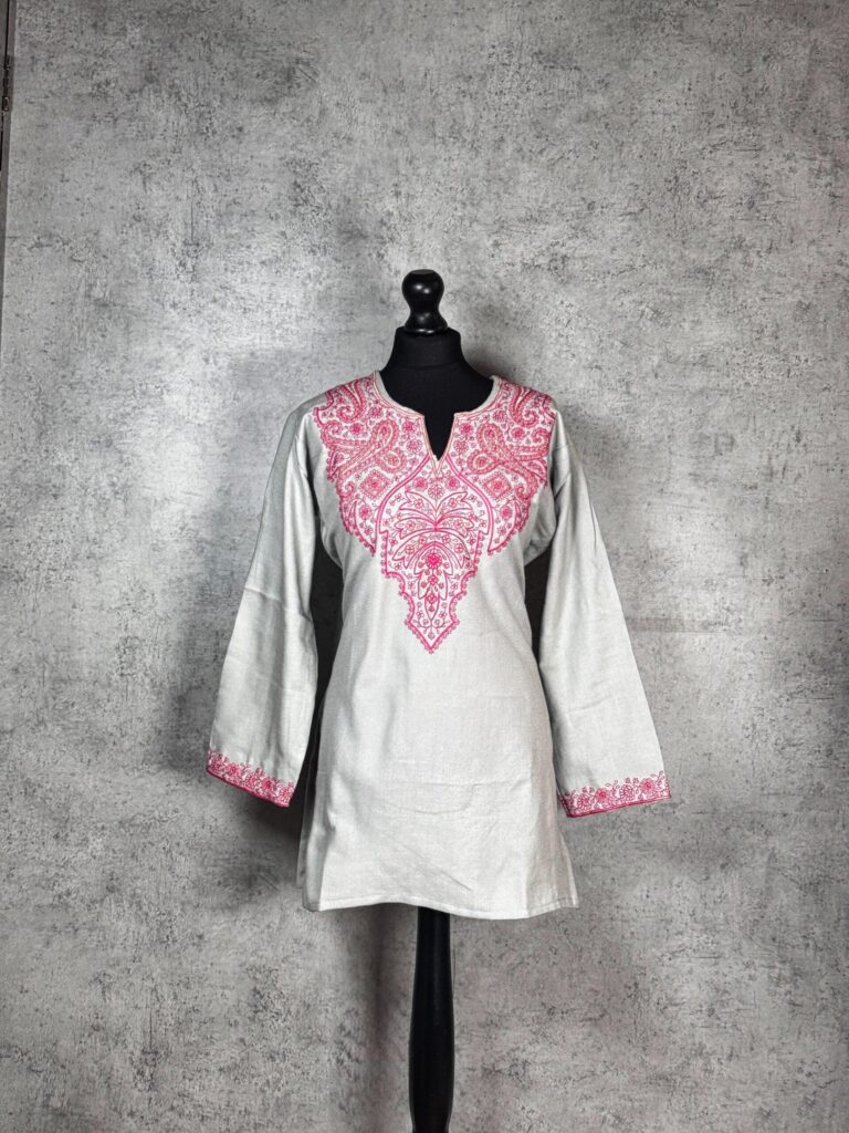 Roseveil Kashmiri Short Kurti