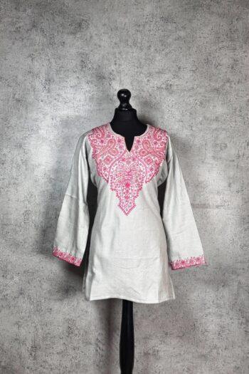 Roseveil Kashmiri Short Kurti