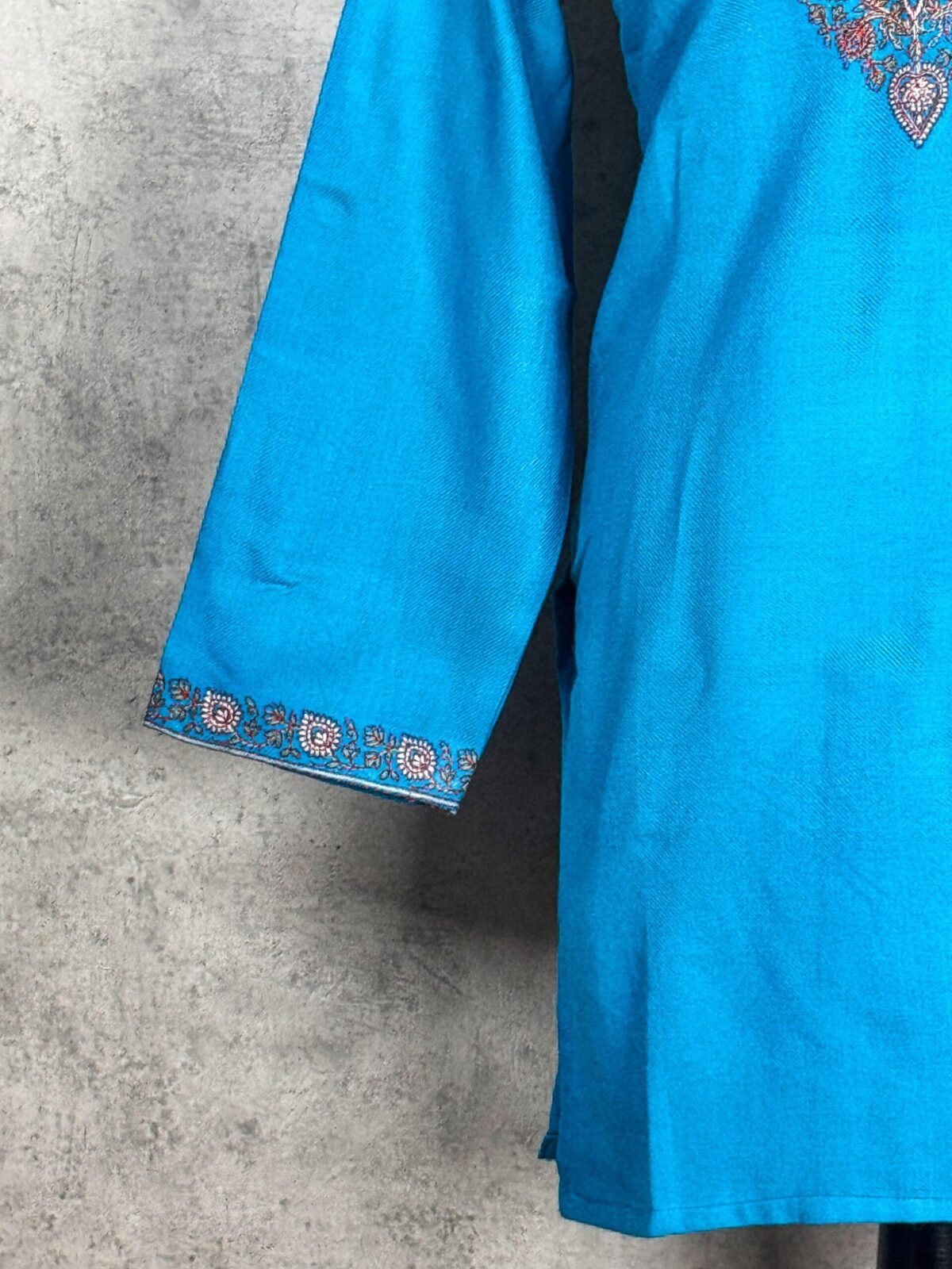 Azurevine Kashmiri Short Kurti
