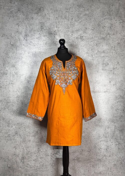 Aurelia Garden Kashmiri Short Kurti