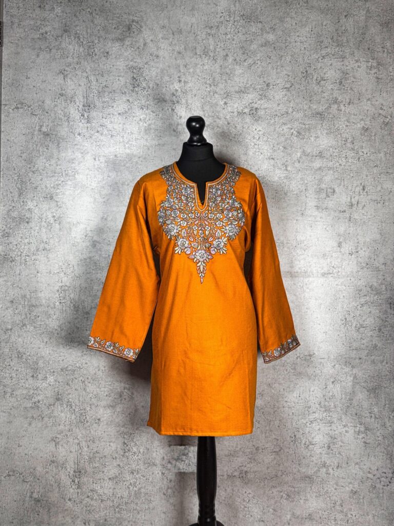 Aurelia Garden Kashmiri Short Kurti