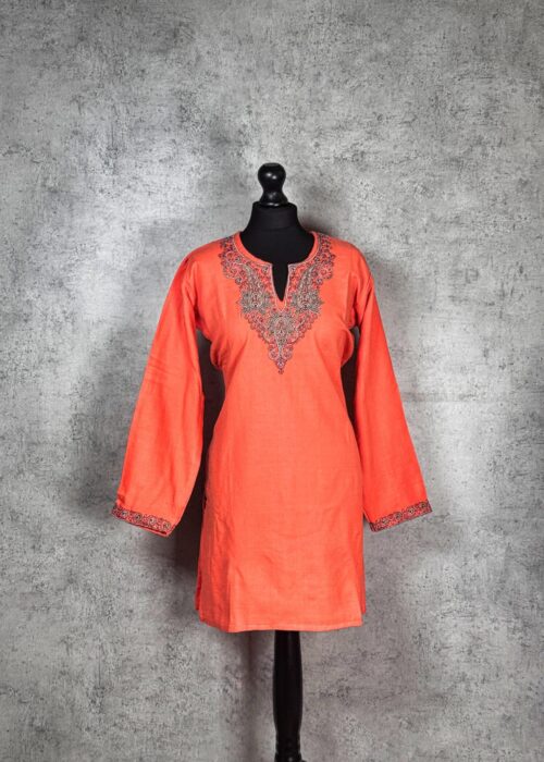 Naqshara Kashmiri Short Kurti
