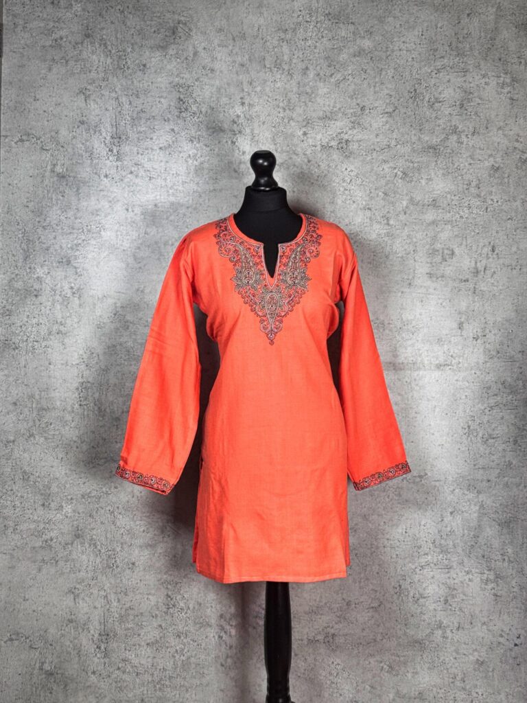 Naqshara Kashmiri Short Kurti