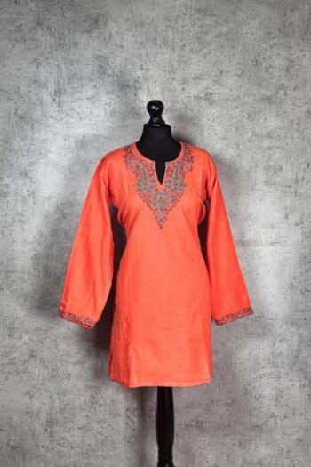Naqshara Kashmiri Short Kurti