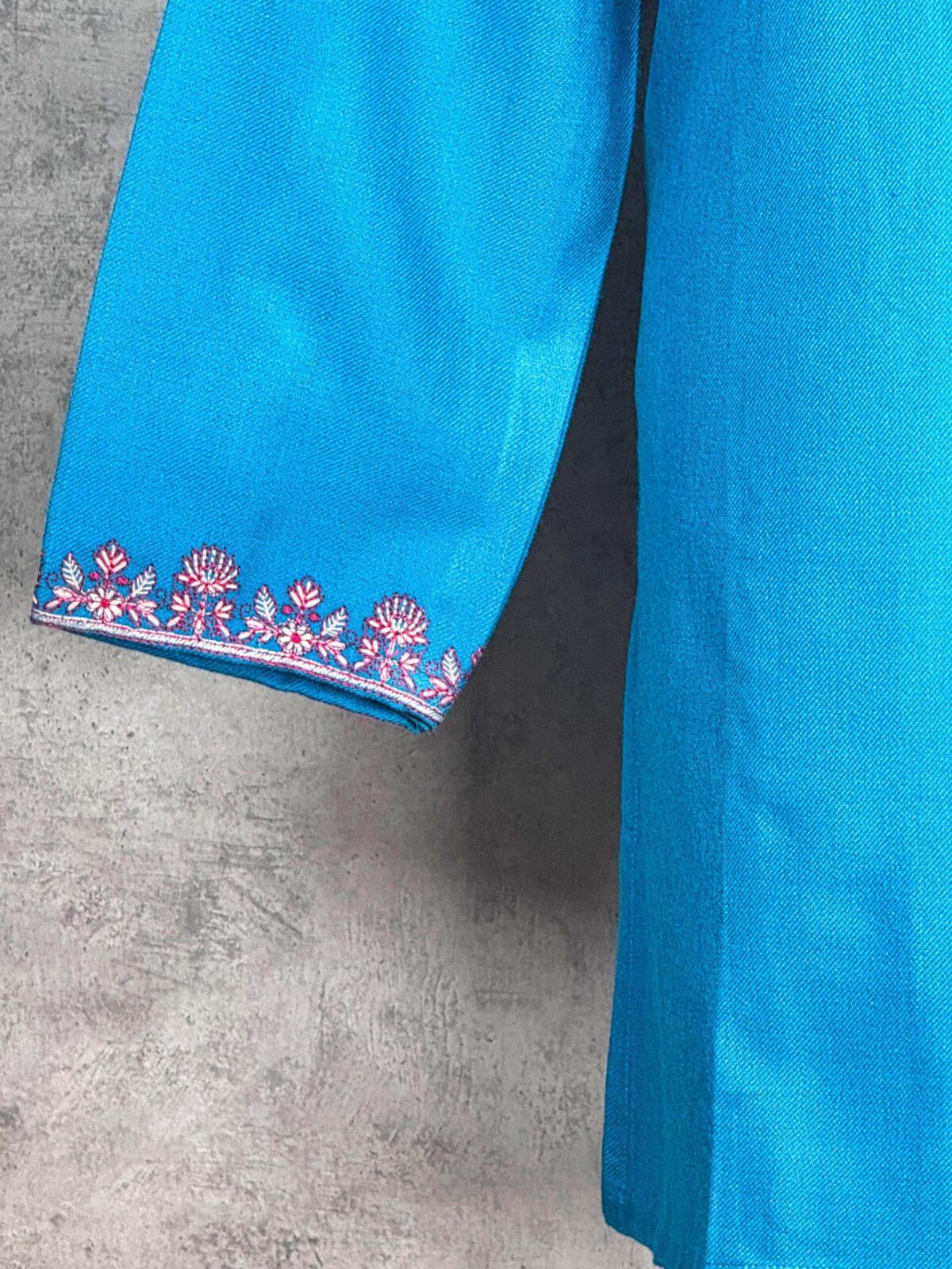Elysian Thread Kashmiri Short Kurti