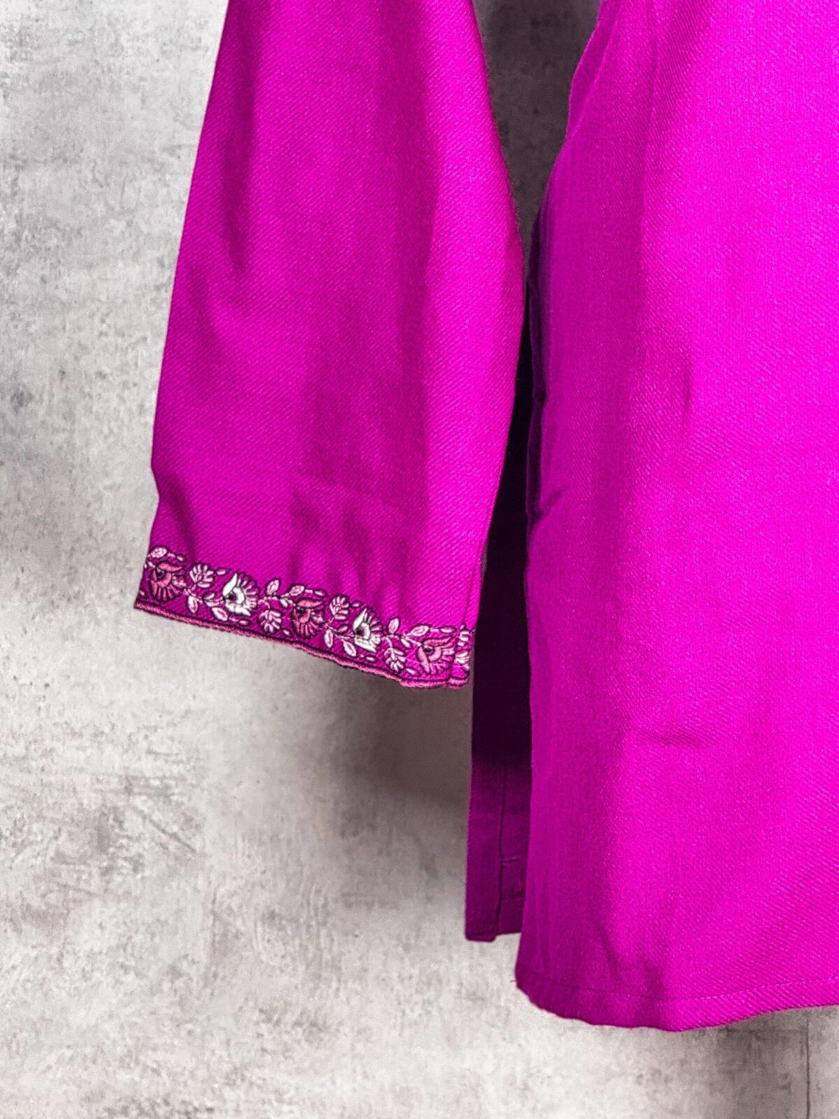 Aurette Vine Kashmiri Short Kurti
