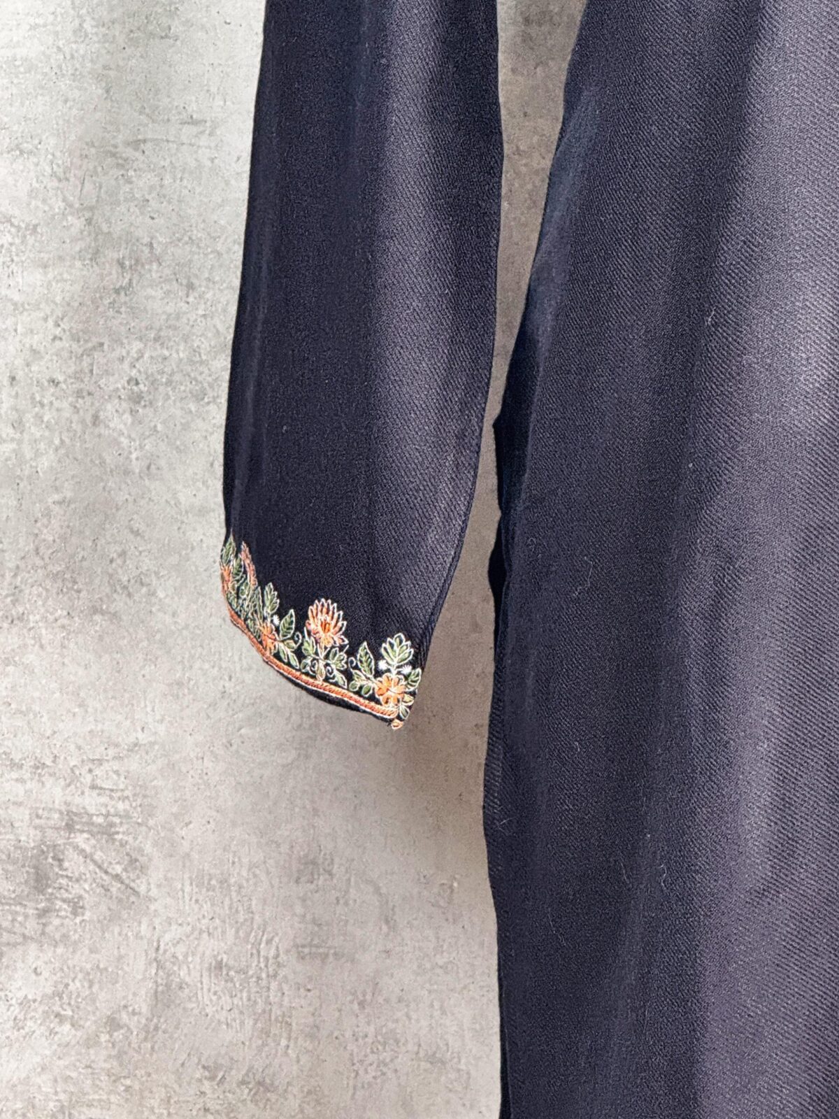 Midnight Zayra Kashmiri Short Kurti