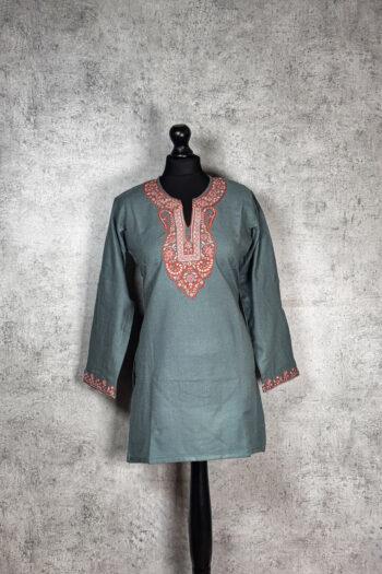 Silkfern Kashmiri Short Kurti