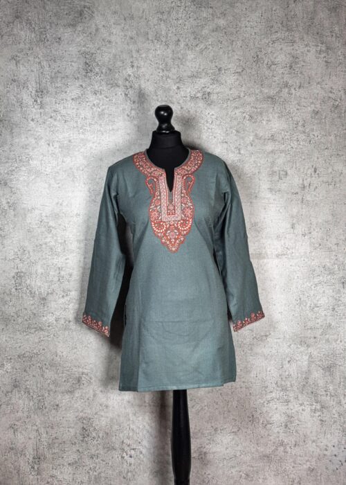 Silkfern Kashmiri Short Kurti