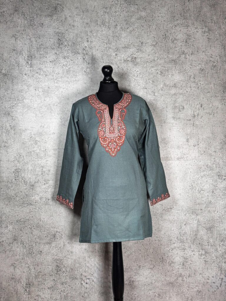 Silkfern Kashmiri Short Kurti