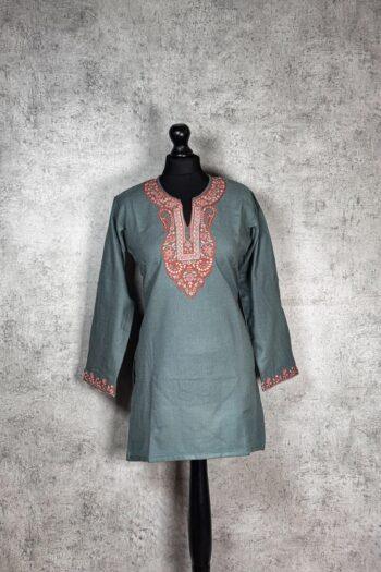 Silkfern Kashmiri Short Kurti