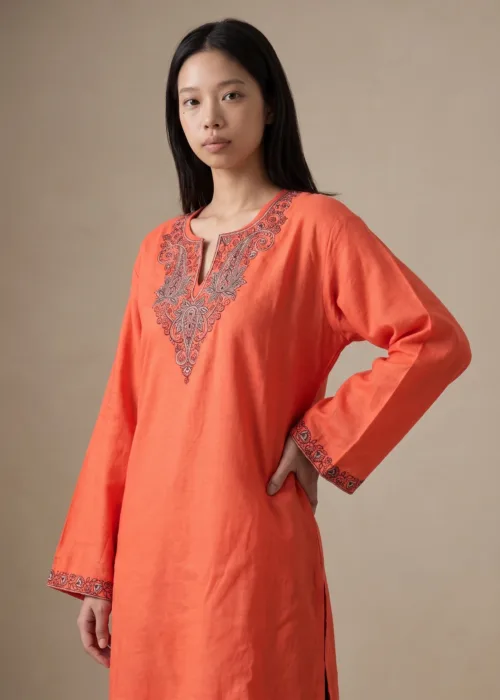 Naqshara Kashmiri Short Kurti