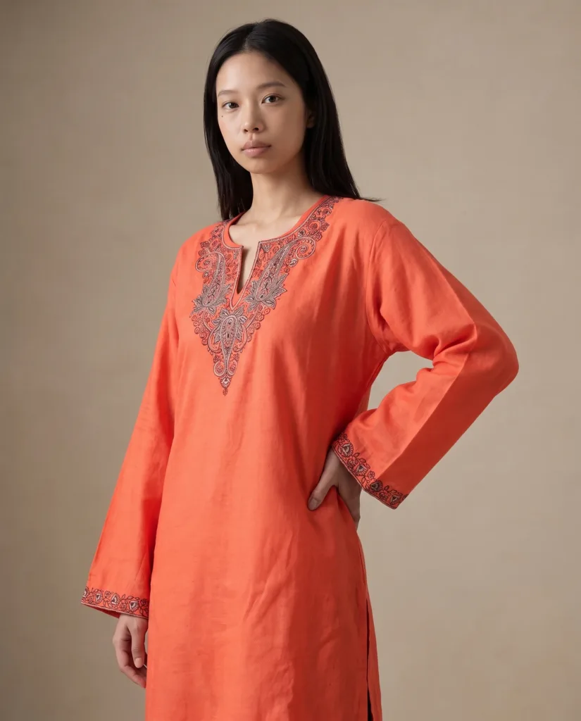 Naqshara Kashmiri Short Kurti