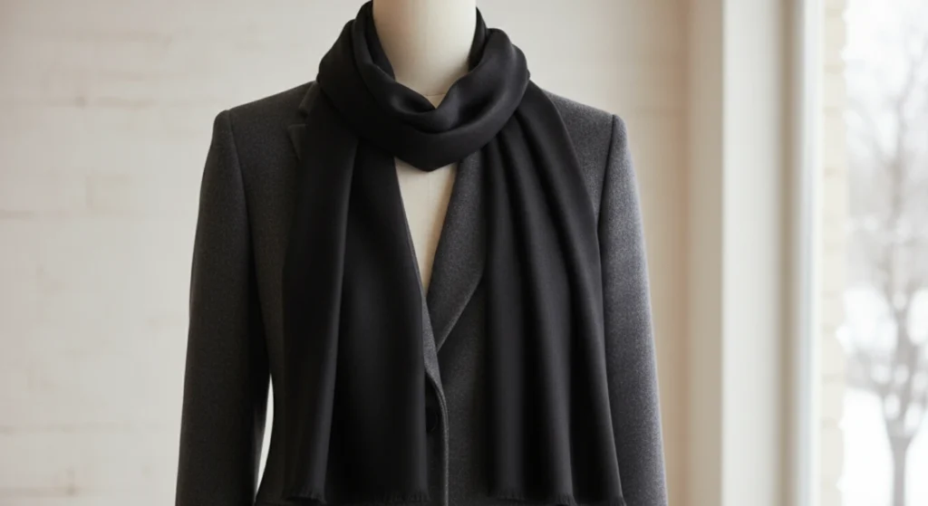 Why a Black Scarf is Essential for Your Winter Wardrobe
