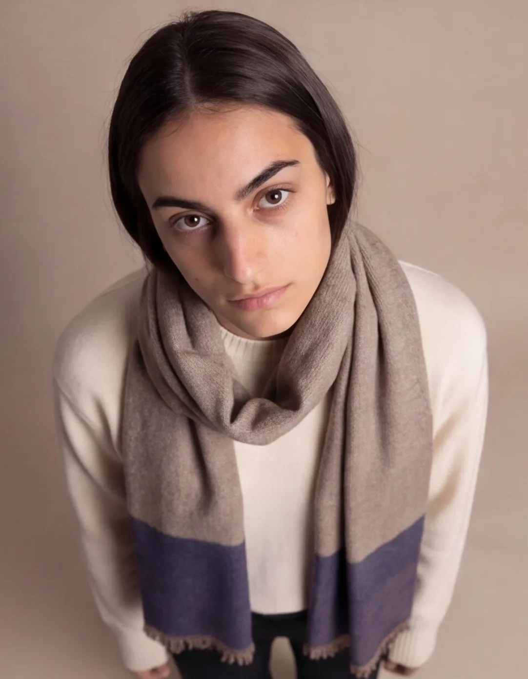 Heritage Pashmina® Sukoot-e-Shab Handwoven Scarf
