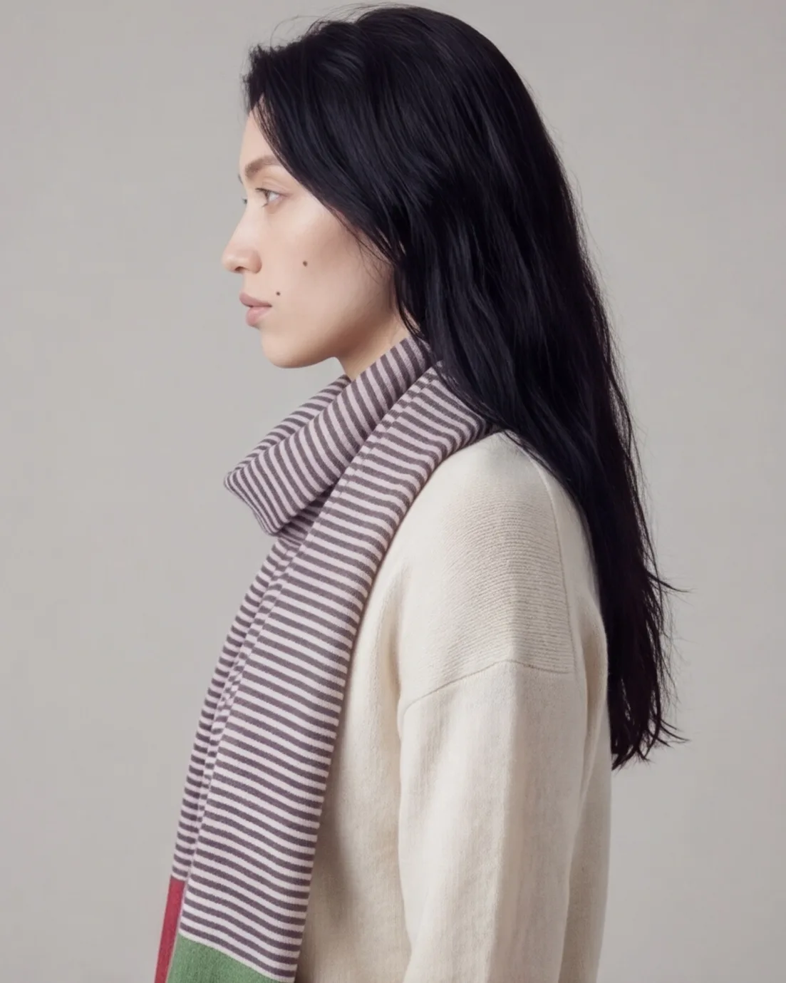 Heritage Pashmina® Nava Stripe Handwoven Scarf