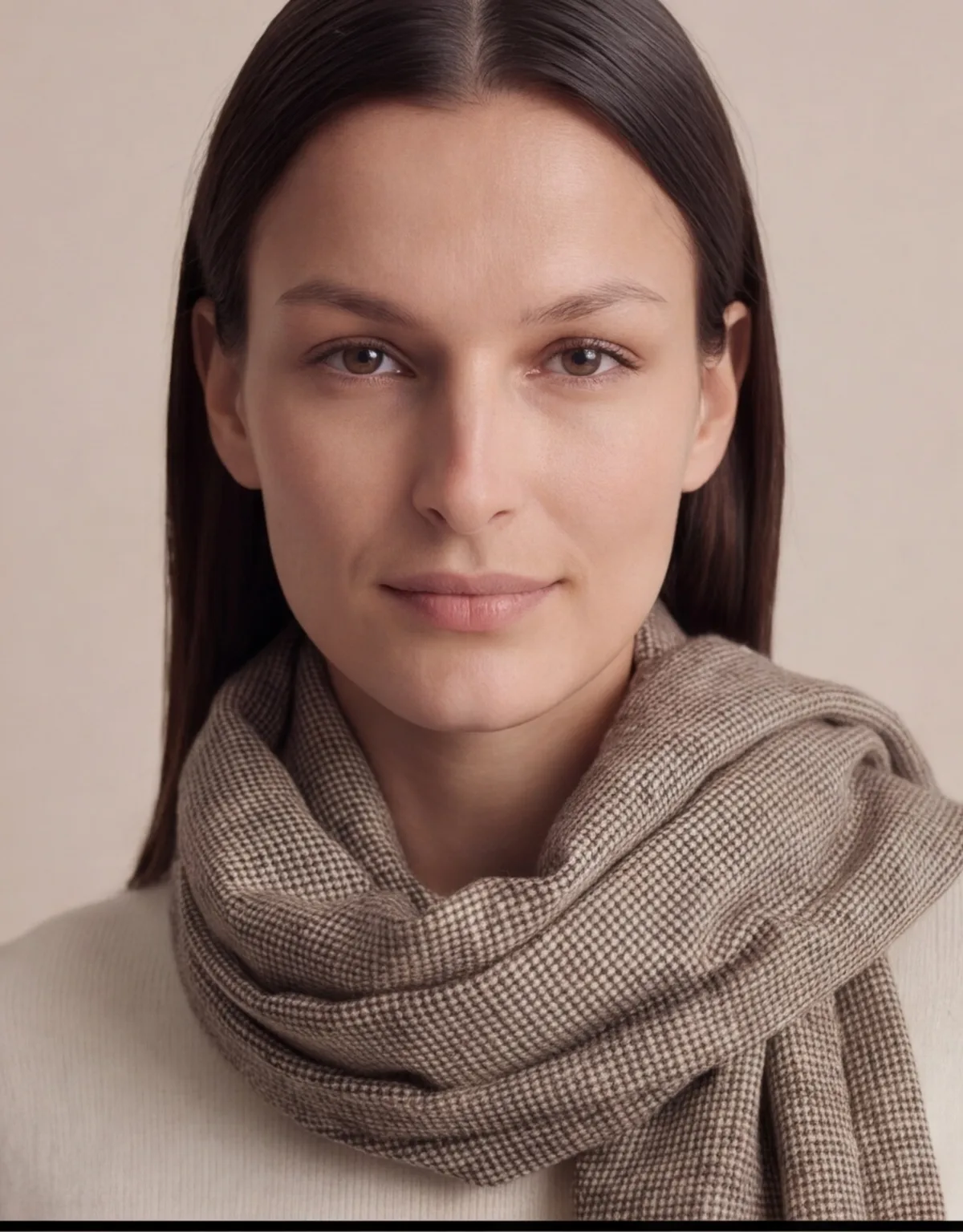 Heritage Pashmina® Sabr Shadow Handwoven Scarf