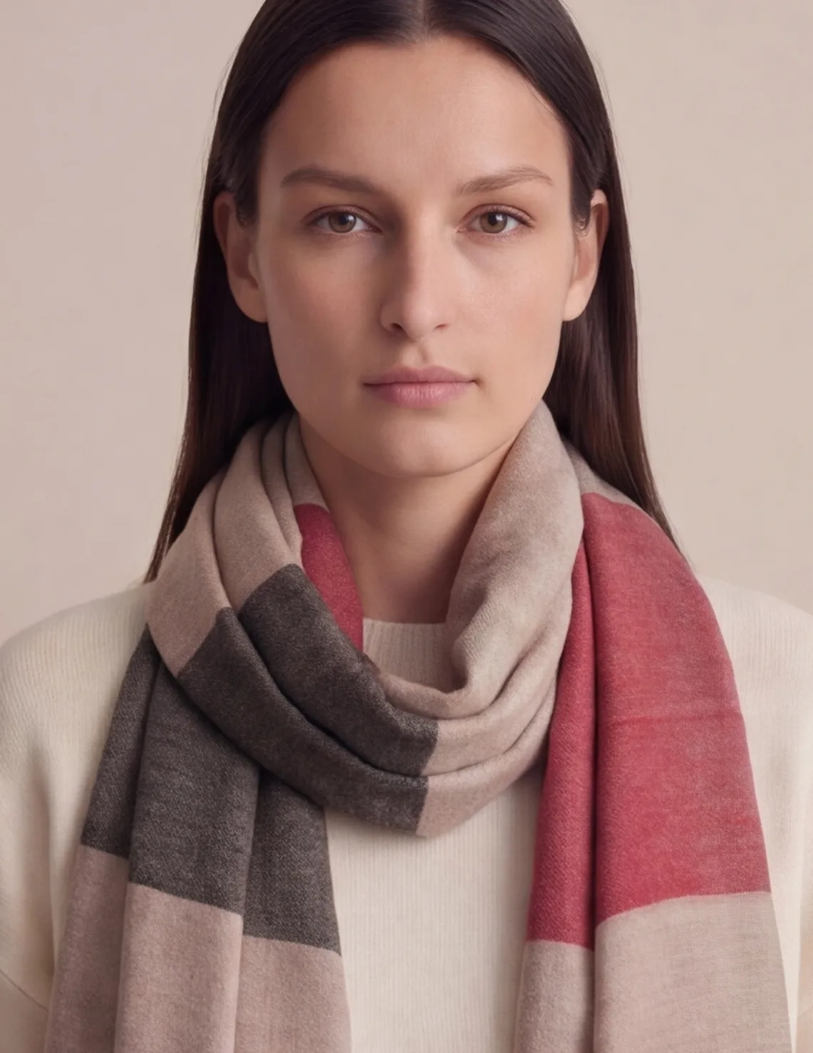 Heritage Pashmina® Gulzar Drift Handwoven Scarf