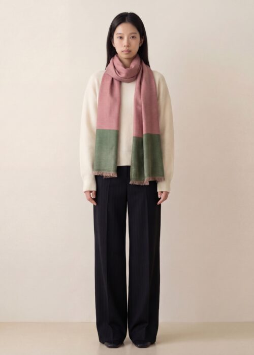 Heritage Pashmina® Roshan Pine Handwoven Scarf