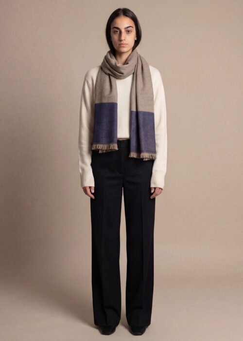 Heritage Pashmina® Sukoot-e-Shab Handwoven Scarf