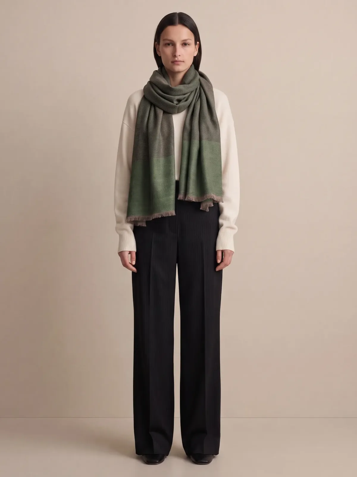 Heritage Pashmina® Sabal Veil Handwoven Scarf