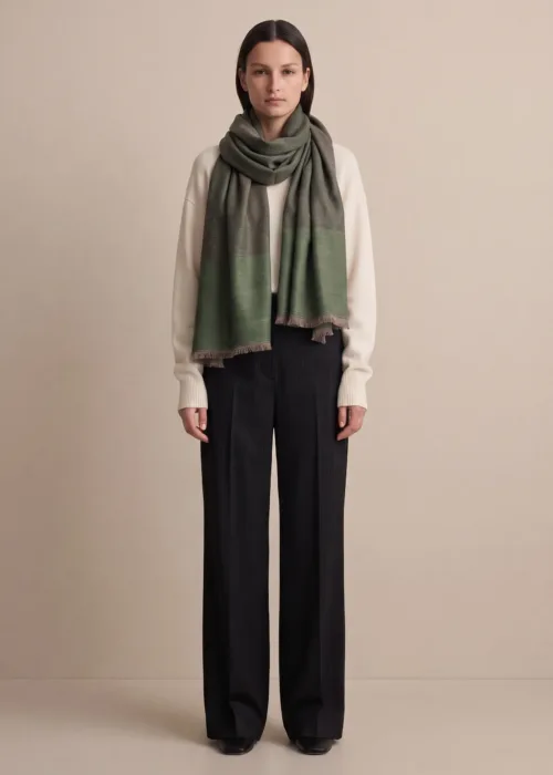Heritage Pashmina® Sabal Veil Handwoven Scarf