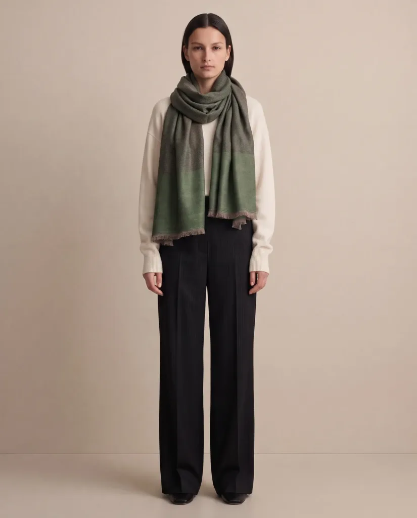 Heritage Pashmina® Sabal Veil Handwoven Scarf