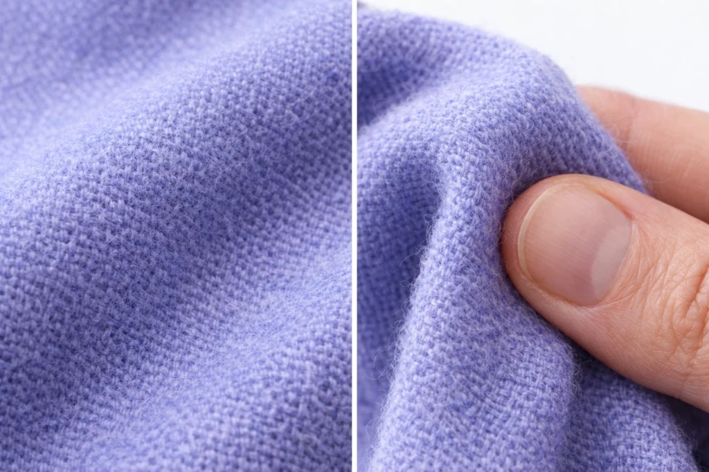 How Can You Tell If Cashmere Is High Quality Before Buying?
