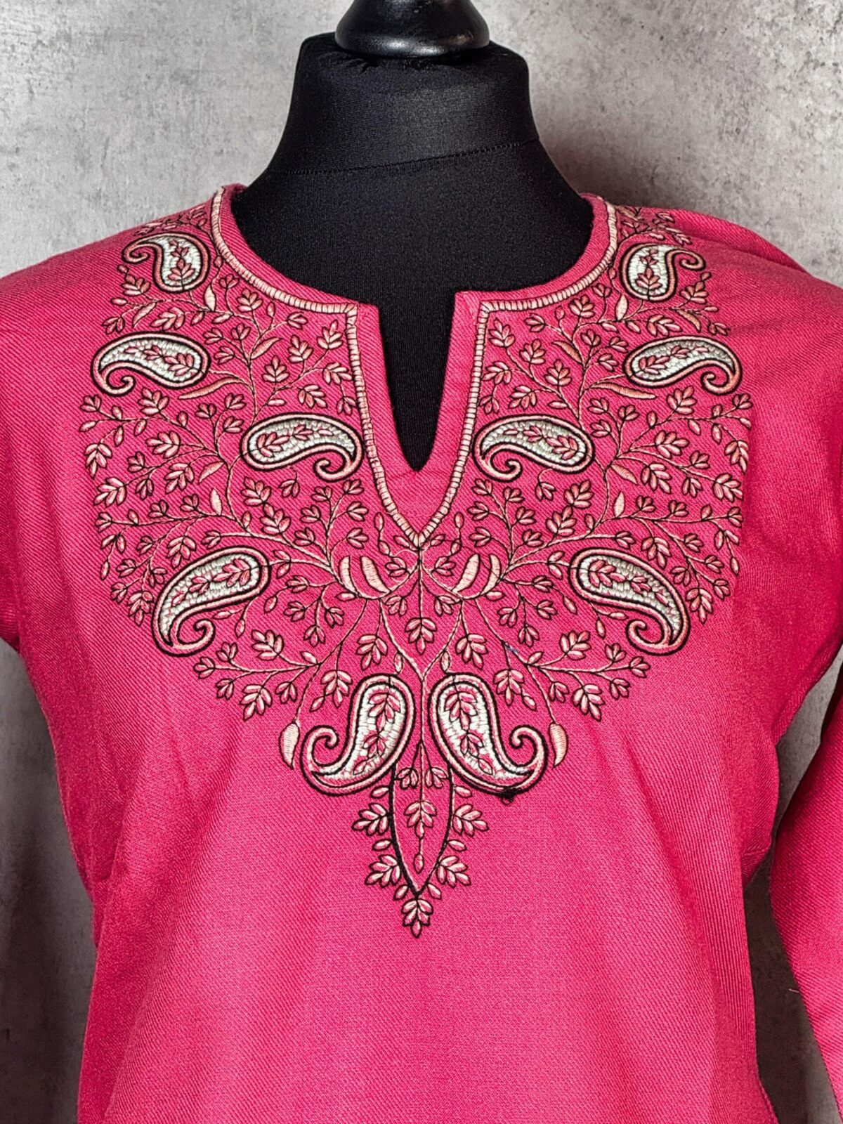 Roseveil Paisley Kashmiri Short Kurti
