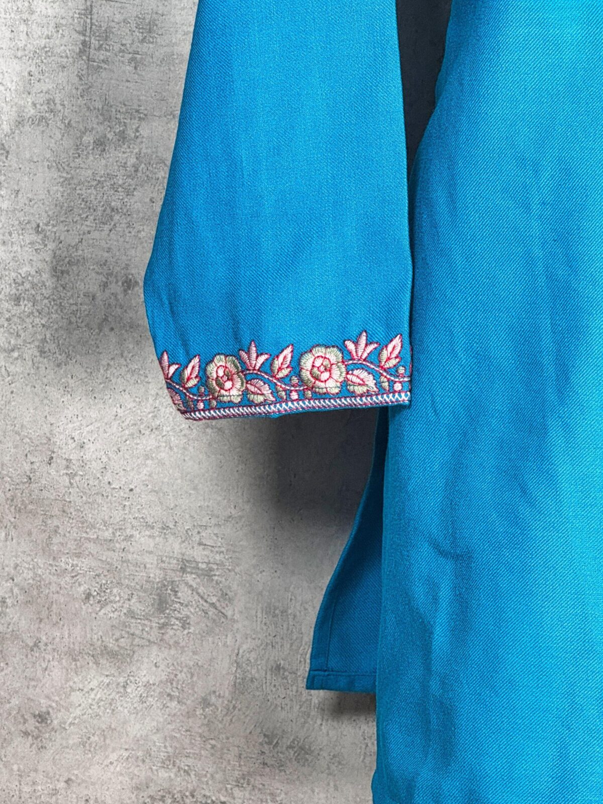 Bluehaven Flora Kashmiri Short Kurti
