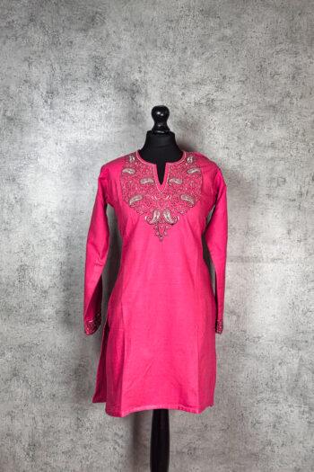 Roseveil Paisley Kashmiri Short Kurti