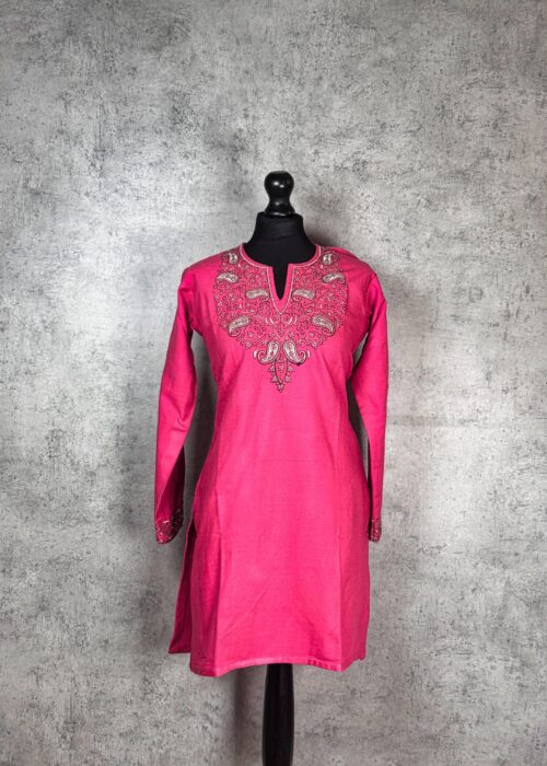 Roseveil Paisley Kashmiri Short Kurti