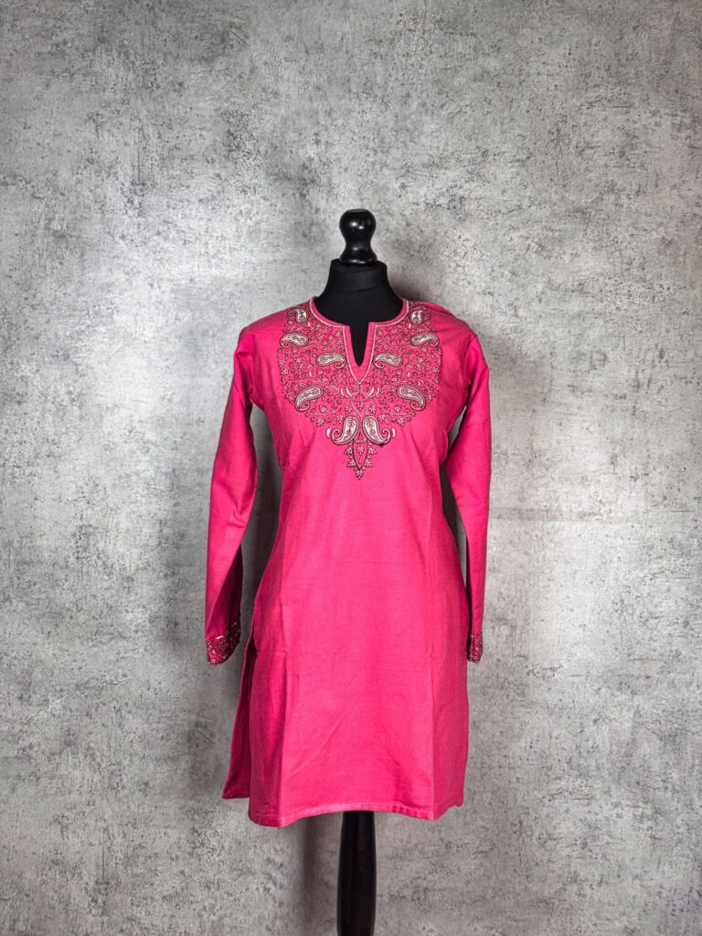 Roseveil Paisley Kashmiri Short Kurti