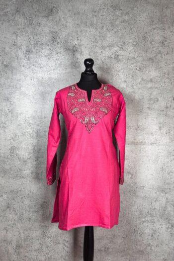 Roseveil Paisley Kashmiri Short Kurti