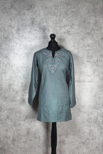 Mistleaf Kashmiri Short Kurti