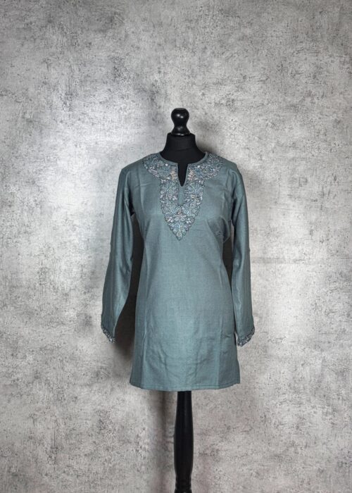 Mistleaf Kashmiri Short Kurti