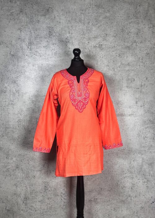 Serenelle Kashmiri Short Kurti