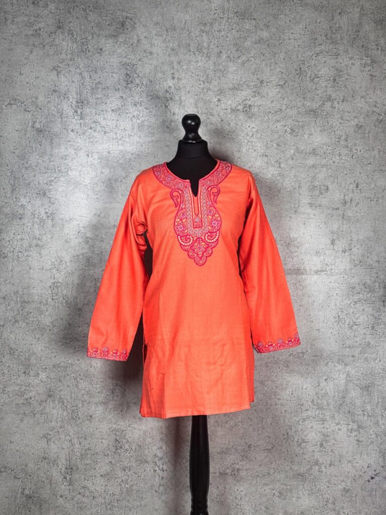 Serenelle Kashmiri Short Kurti