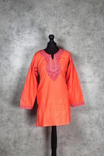 Serenelle Kashmiri Short Kurti