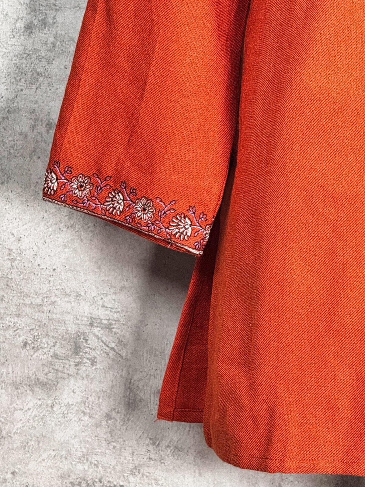 Ember Naqsh Kashmiri Short Kurti
