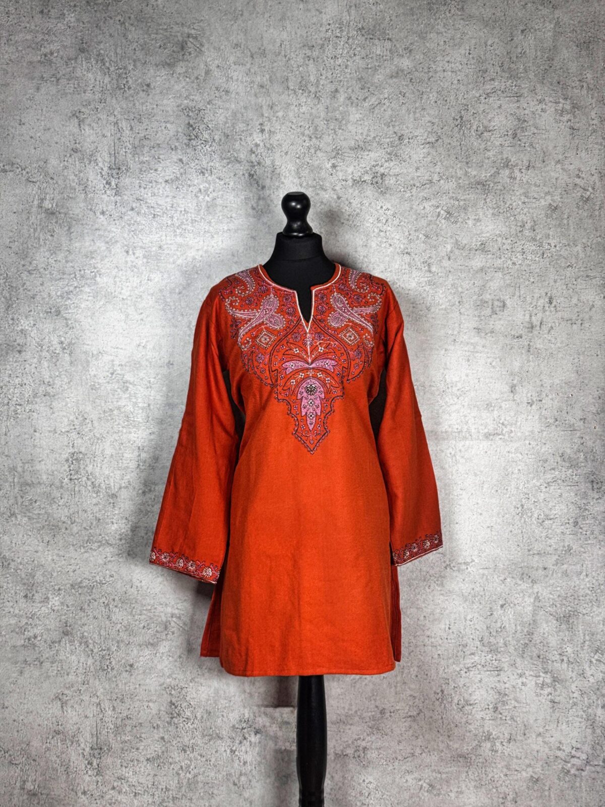 Ember Naqsh Kashmiri Short Kurti
