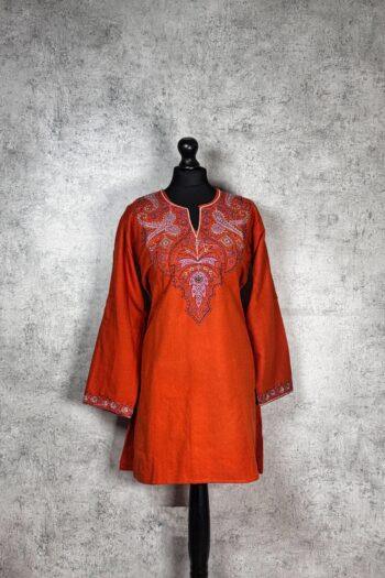 Ember Naqsh Kashmiri Short Kurti