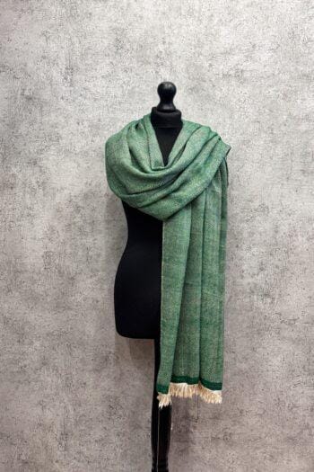 Heritage Pashmina® Wavy Meadow Cashmere Scarf
